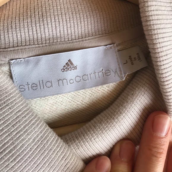 Adidas Stella Mccartney Snow Pink Organic Cotton S - Picture 6 of 6